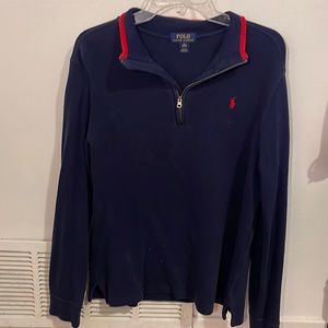 Polo Quarter Zip